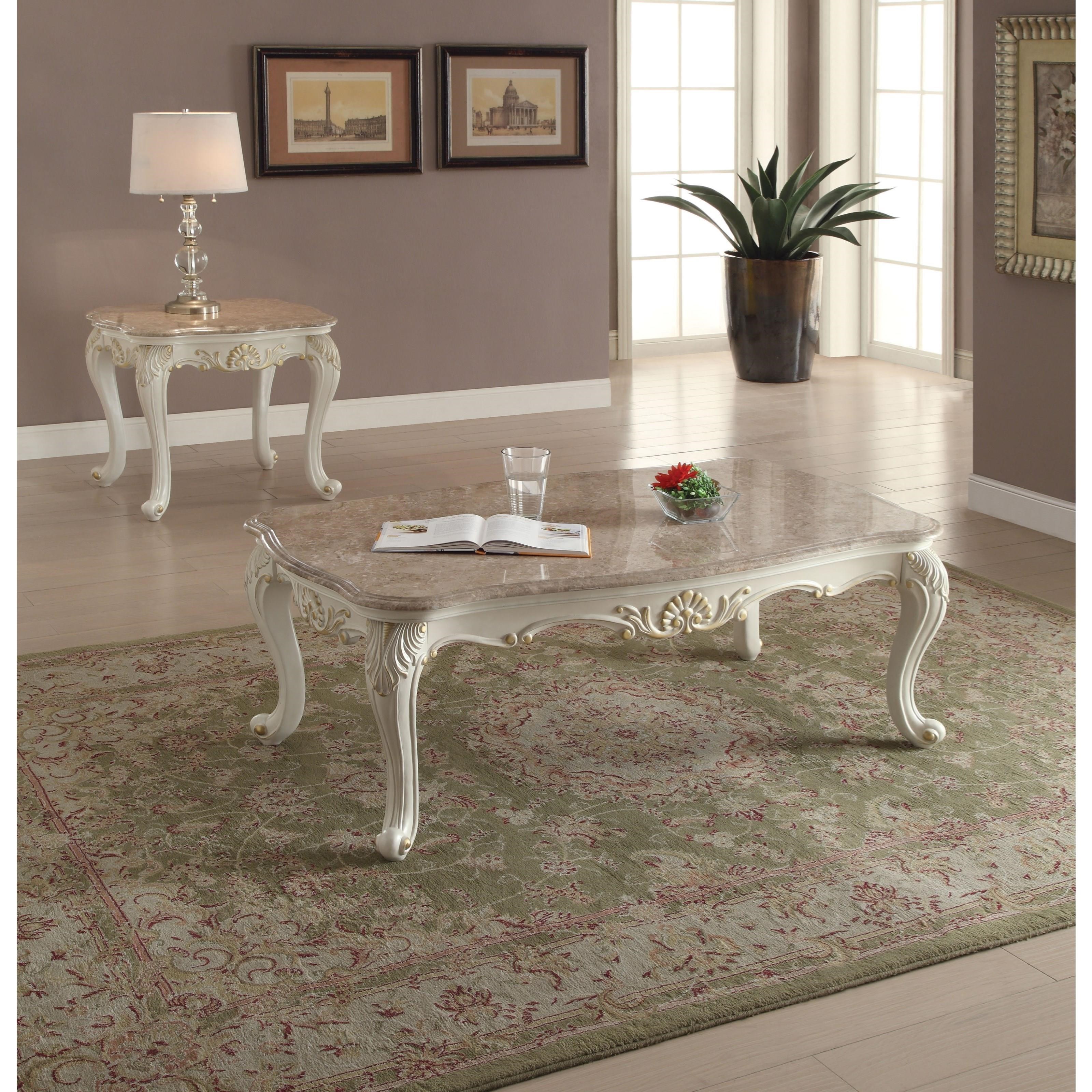 Value city marble coffee discount table